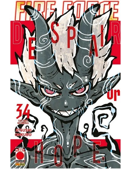 FIRE FORCE 34 (di 34) - MANGA SUN 145