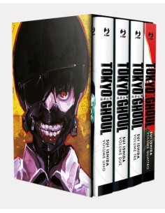 TOKYO GHOUL DELUXE BOX 1 (contiene VOL.1-4)