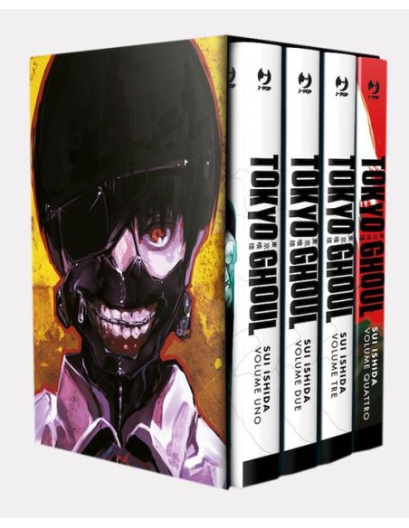 TOKYO GHOUL DELUXE BOX 1 (contiene VOL.1-4)