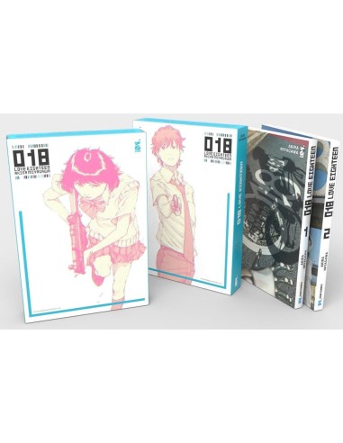 018 LOVE EIGHTEEN BOX - TECHNO 326