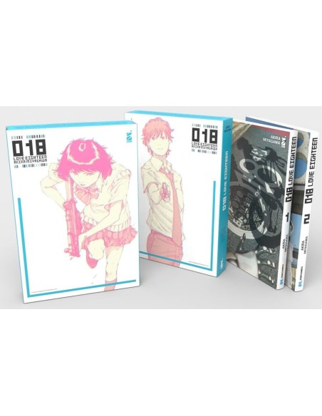 018 LOVE EIGHTEEN BOX - TECHNO 326