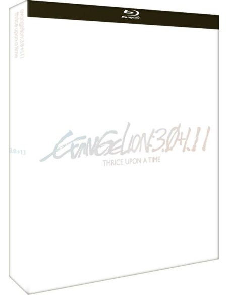 EVANGELION 3.0+1.11 THRICE UPON A TIME - (2 BLU-RAY) (FIRST PRESS)