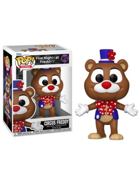 FIVE NIGHTS AT FREDDY`S CIRCUS FREDDY - POP 912