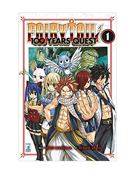 FAIRY TAIL 100 YEARS QUEST 1 - YOUNG 304