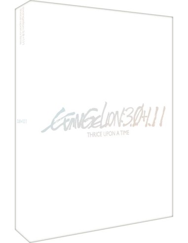 EVANGELION 3.0+1.11 THRICE UPON A TIME - (2 DVD) (FIRST PRESS)