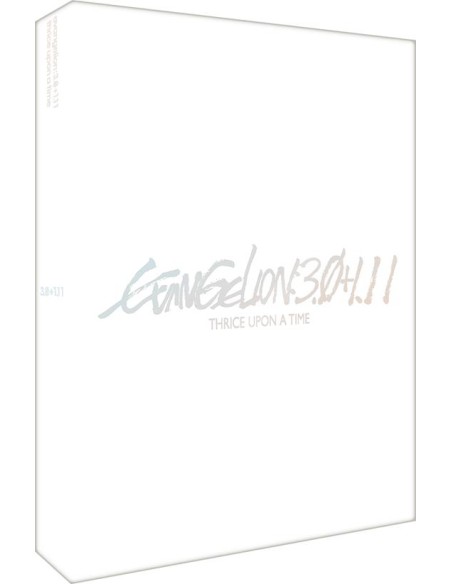 EVANGELION 3.0+1.11 THRICE UPON A TIME - (2 DVD) (FIRST PRESS)