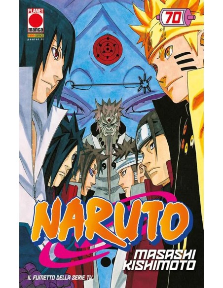 NARUTO IL MITO SECONDA RISTAMPA 70