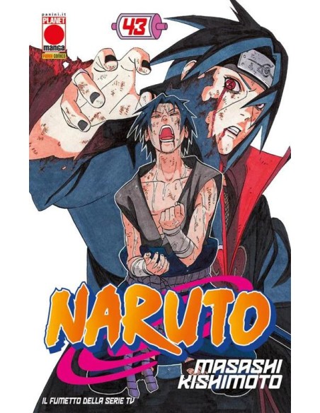 NARUTO IL MITO QUARTA RISTAMPA 43