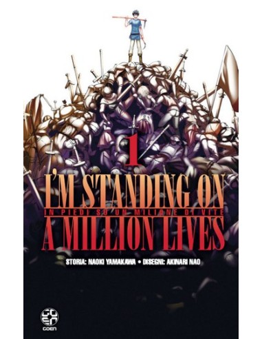 I`M STANDING ON A MILLION LIVES (IN PIEDI SU UN MILIONE DI VITE) 1 - MEGA COLLECTION 52