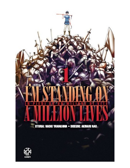 I`M STANDING ON A MILLION LIVES (IN PIEDI SU UN MILIONE DI VITE) 1 - MEGA COLLECTION 52