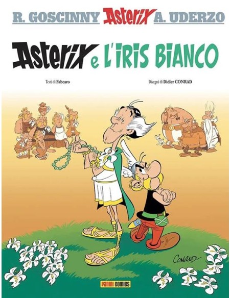 ASTERIX E L`IRIS BIANCO