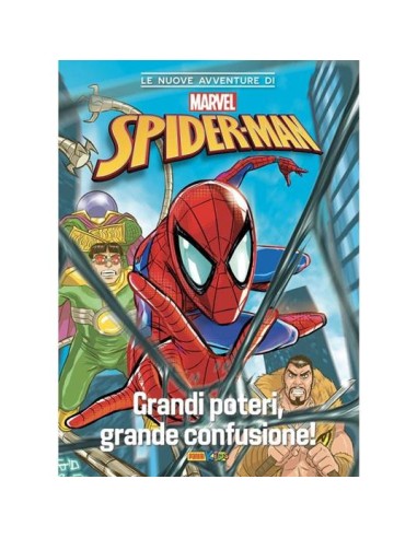 LE NUOVE AVVENTURE DI SPIDER-MAN 1 GRANDI POTERI GRAN CONFUSIONE - PANINI KIDS
