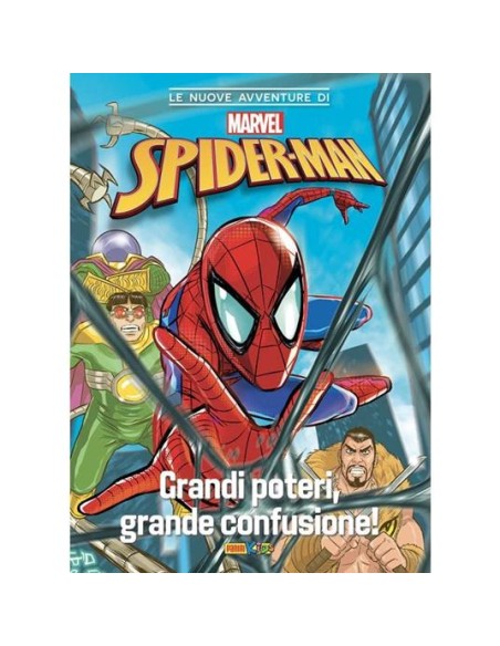LE NUOVE AVVENTURE DI SPIDER-MAN 1 GRANDI POTERI GRAN CONFUSIONE - PANINI KIDS