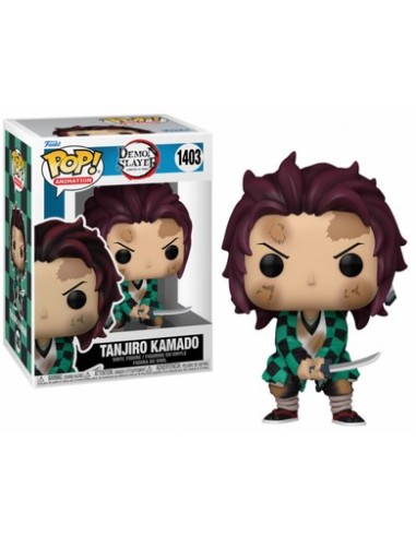 DEMON SLAYER - TANJIRO (TRAINING) - POP 1403
