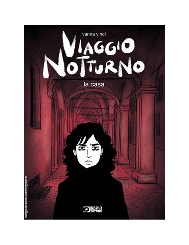 VIAGGIO NOTTURNO - LA CASA - VARIANT MANICOMIX