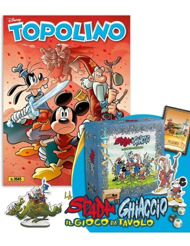 TOPOLINO 3545 1° USCITA GIOCO SPADA DI GHIACCIO