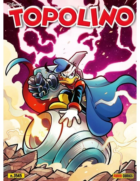 TOPOLINO 3545 VARIANT DI LORENZO PASTROVICCHIO