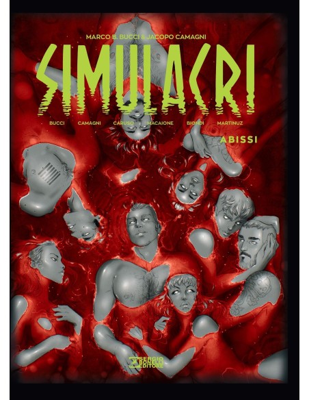 SIMULACRI VOL. 4 VARIANT + COFANETTO