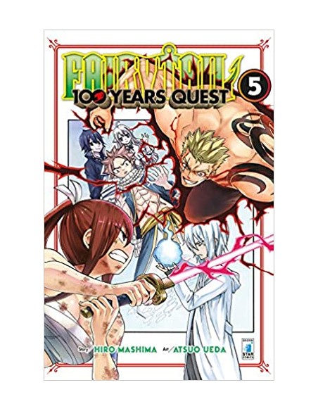 FAIRY TAIL 100 YEARS QUEST 5 - YOUNG 316