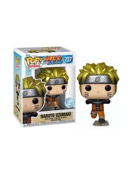 NARUTO SHIPPUDEN - NARUTO UZUMAKI (RUNNING) METALLIC SPECIAL - POP 727