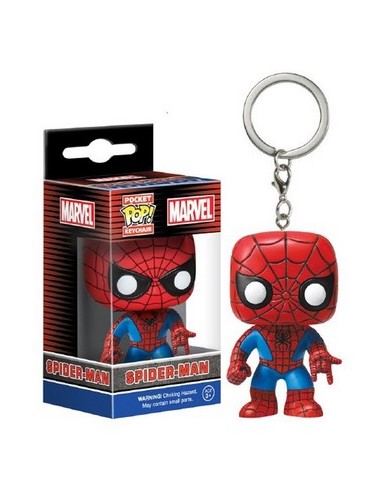 MARVEL SPIDER-MAN - POCKET POP KEYCHAIN