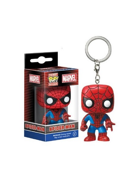MARVEL SPIDER-MAN - POCKET POP KEYCHAIN
