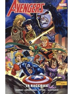 MARVEL OMNIBUS AVENGERS LA RACCOLTA
