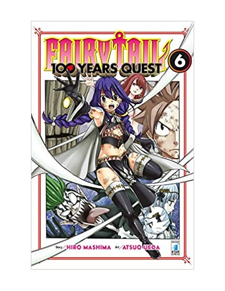 FAIRY TAIL 100 YEARS QUEST 6 - YOUNG 319