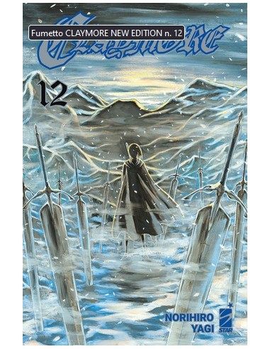CLAYMORE NEW EDITION 12 (di 27)