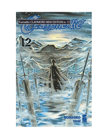 CLAYMORE NEW EDITION 12 (di 27)