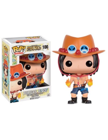 ONE PIECE - PORTGAS. D. ACE - POP 100