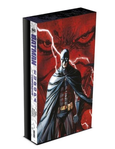 BATMAN EUROPA COMPENDIUM + COFANETTO