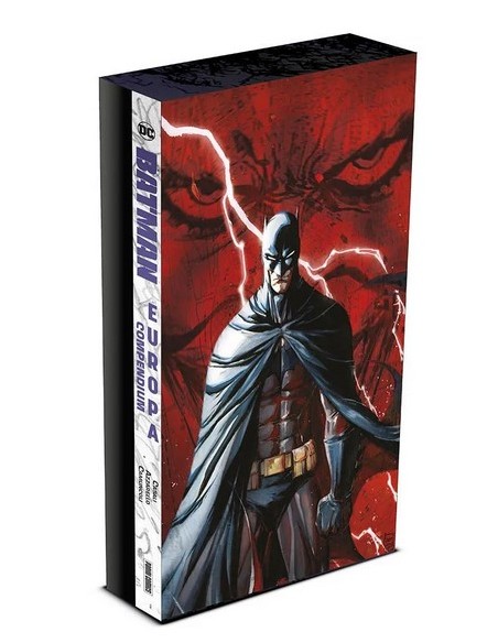 BATMAN EUROPA COMPENDIUM + COFANETTO