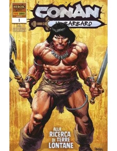 CONAN IL BARBARO 19 - CONAN IL BARBARO 1