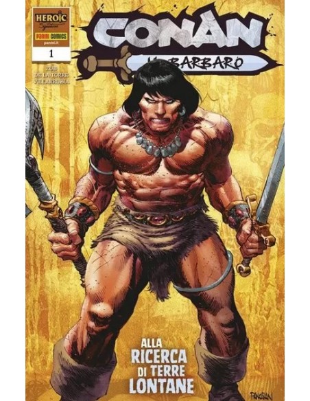 CONAN IL BARBARO 19 - CONAN IL BARBARO 1