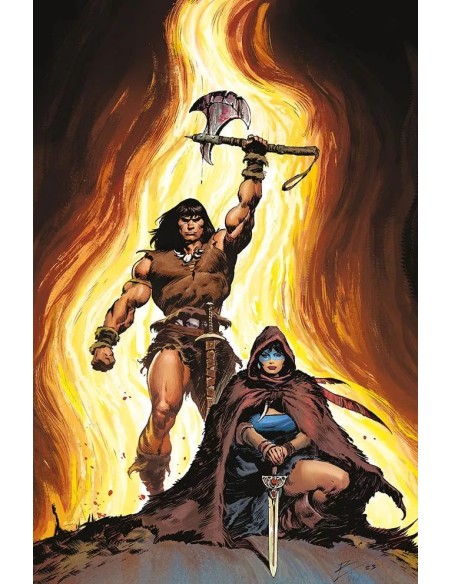 CONAN IL BARBARO 19 VARIANT - CONAN IL BARBARO 1