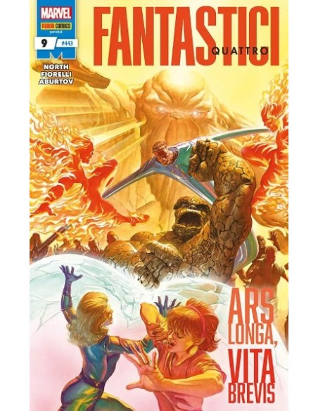 FANTASTICI QUATTRO 443 - FANTASTICI QUATTRO 9