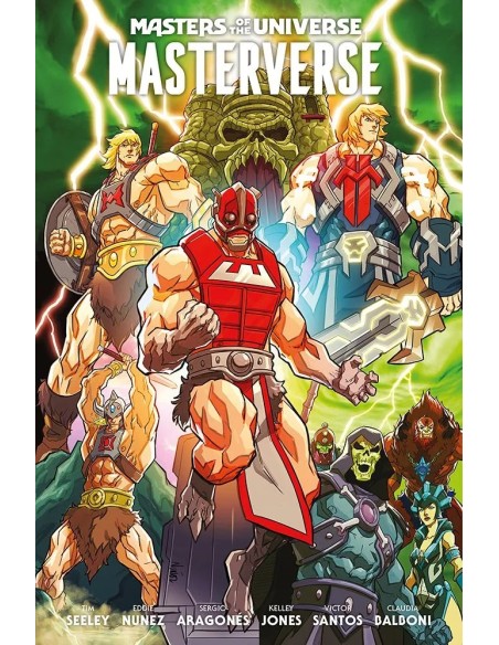 HE-MAN AND THE MASTERS OF THE UNIVERSE MASTERVERSE