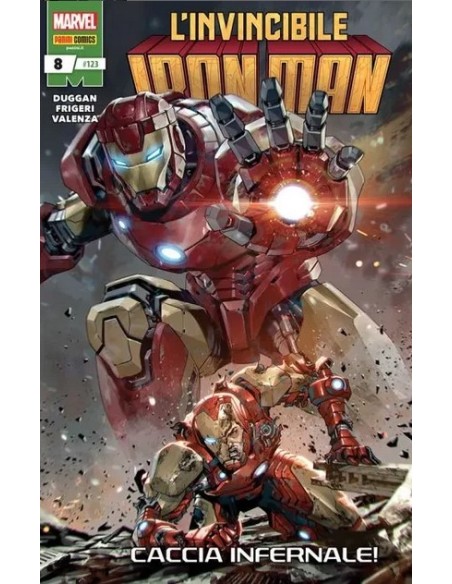 IRON MAN 123 - L`INVINCIBILE IRON MAN 8