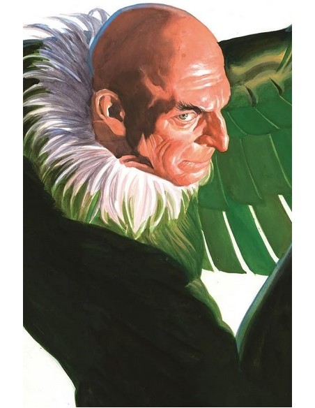 IRON MAN 123 VILLAIN VARIANT DI ALEX ROSS - L`INVINCIBILE IRON MAN 8