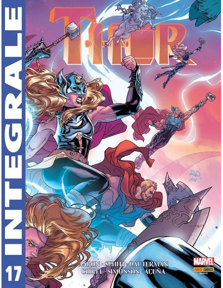 MARVEL INTEGRALE THOR DI JASON AARON 17 (di 24)