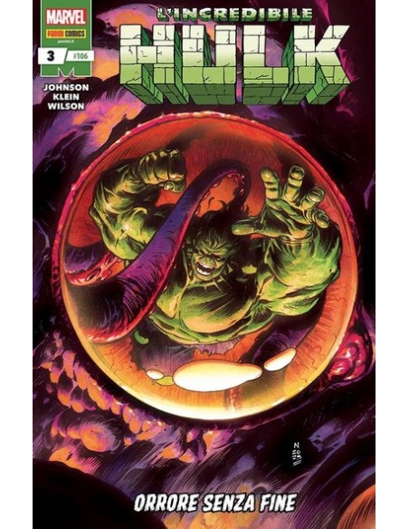 L`INCREDIBILE HULK 3 - HULK & I DIFENSORI 106