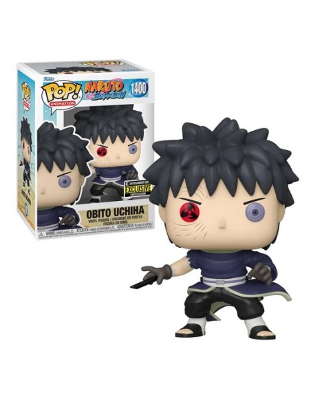 NARUTO SHIPPUDEN OBITO UNMASKED SPECIAL - POP 1400