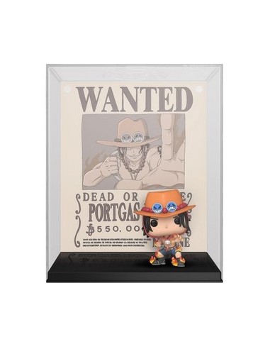 ONE PIECE ACE WANTED POSTER - POP 1291