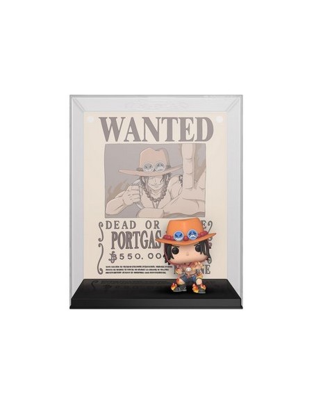 ONE PIECE ACE WANTED POSTER - POP 1291