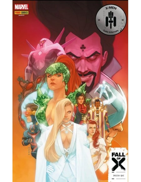 X-MEN GALA INFERNALE (2023) - MARVEL MINISERIE 270