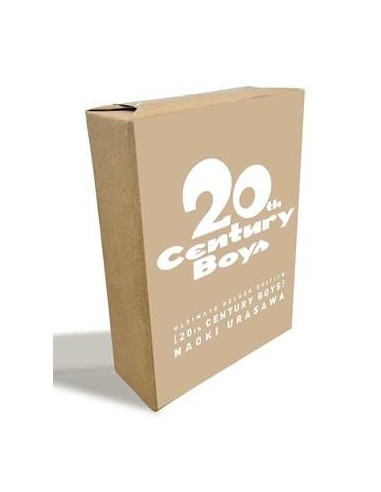 20TH CENTURY BOYS ULTIMATE DELUXE EDITION STARTER PACK - (contiene 20TH CENTURY BOYS ULTIMATE EDITION vol. 1, 2, 3)