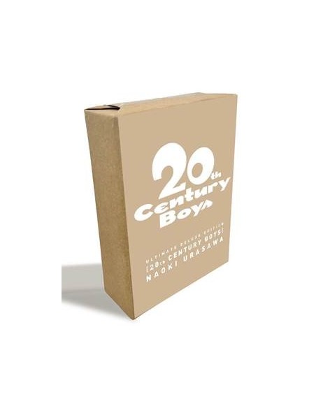 20TH CENTURY BOYS ULTIMATE DELUXE EDITION STARTER PACK - (contiene 20TH CENTURY BOYS ULTIMATE EDITION vol. 1, 2, 3)