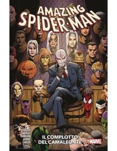 AMAZING SPIDER-MAN 15 IL COMPLOTTO DEL CAMALEONTE -...