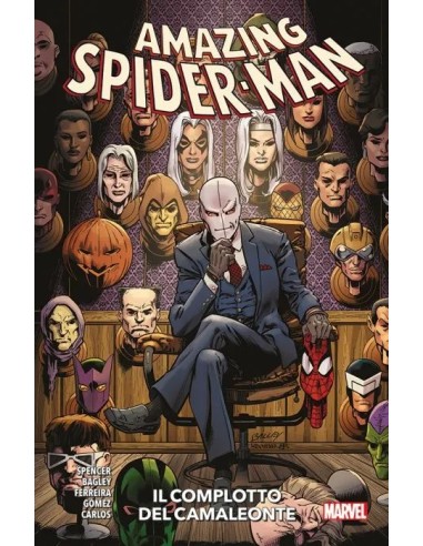 AMAZING SPIDER-MAN 15 IL COMPLOTTO DEL CAMALEONTE - MARVEL COLLECTION